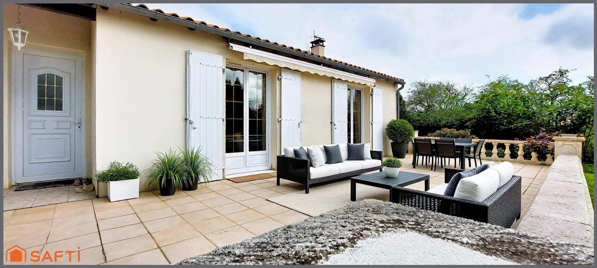 Maison à vendre, 97m², Aulnay