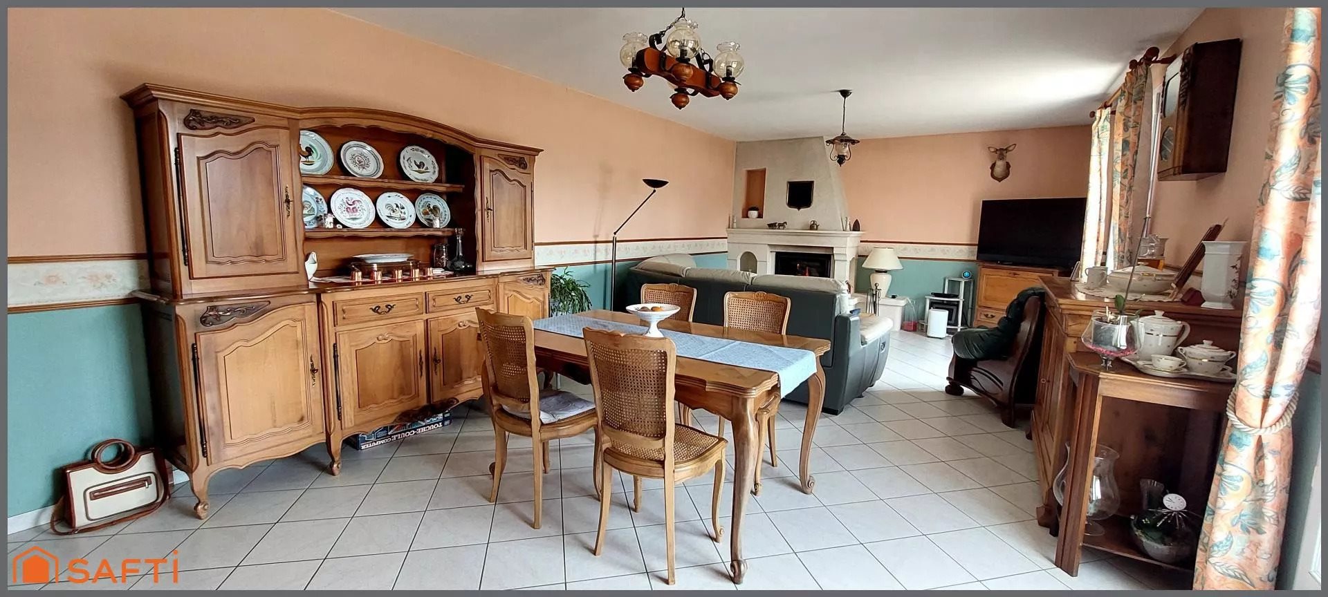 Maison à vendre, 97m², Aulnay
