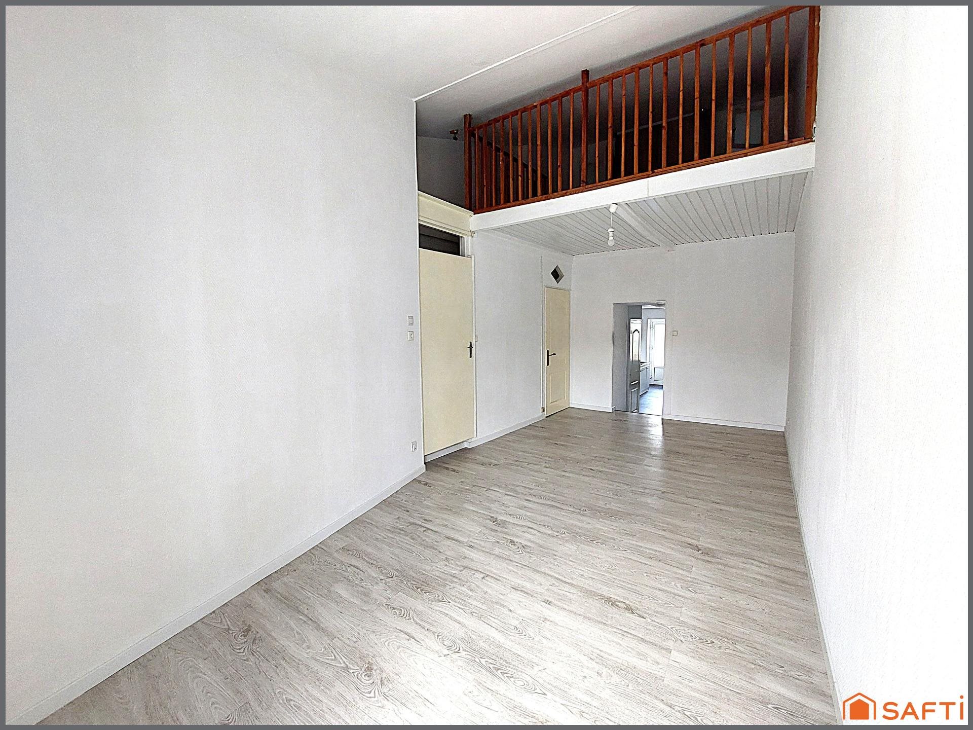 Maison à vendre, 67m², Matha