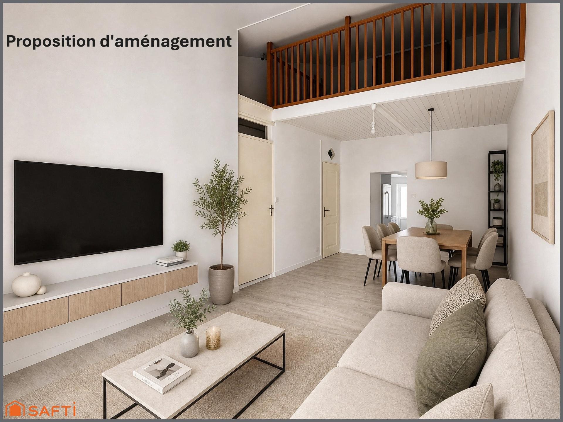 Maison à vendre, 67m², Matha