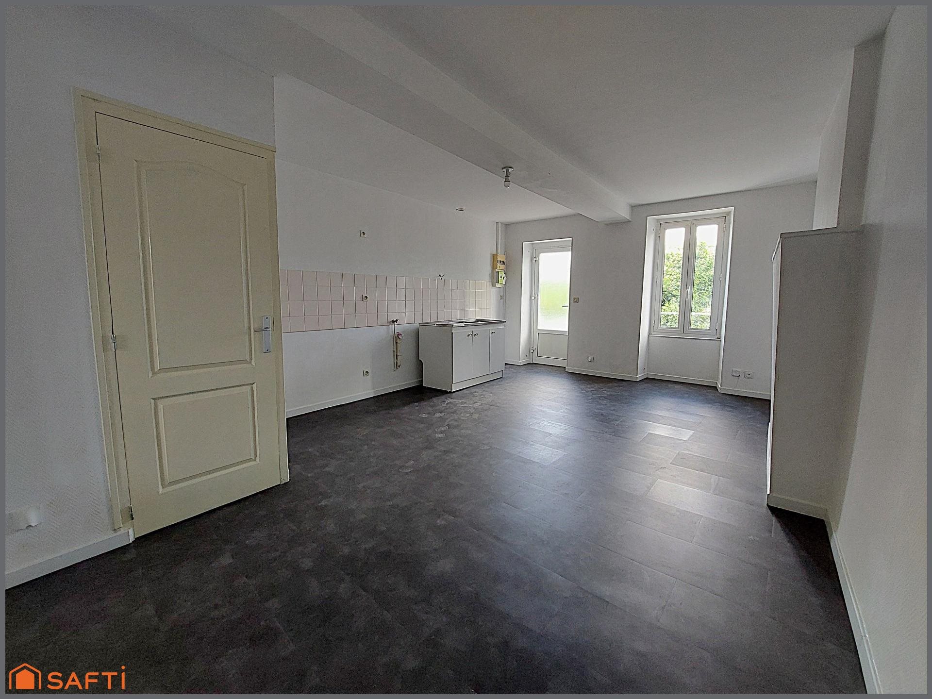 Maison à vendre, 67m², Matha