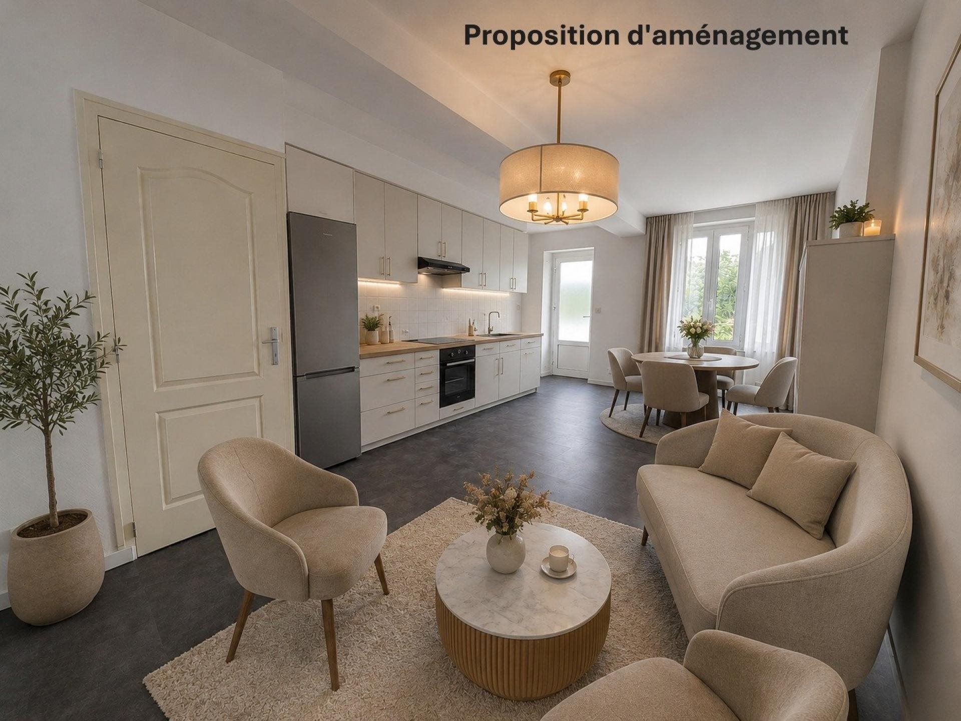 Maison à vendre, 67m², Matha