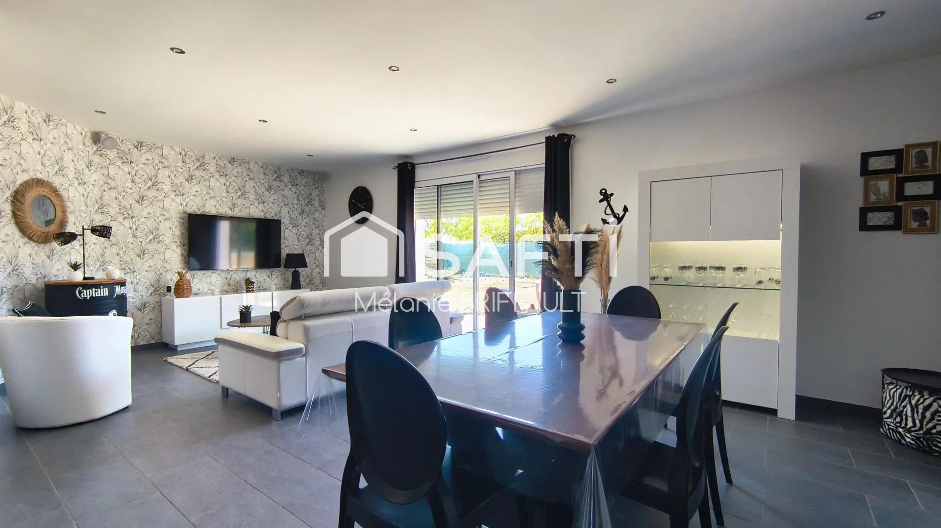 Maison à louer, 76m², Saint-Mathurin