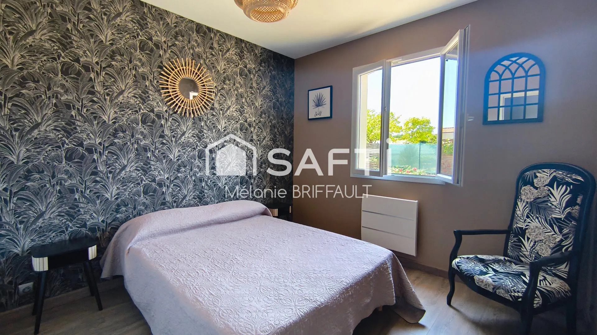 Maison à louer, 76m², Saint-Mathurin
