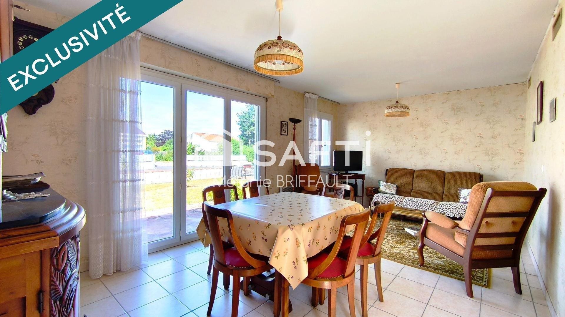 Maison à vendre, 87m², Saint-Mathurin