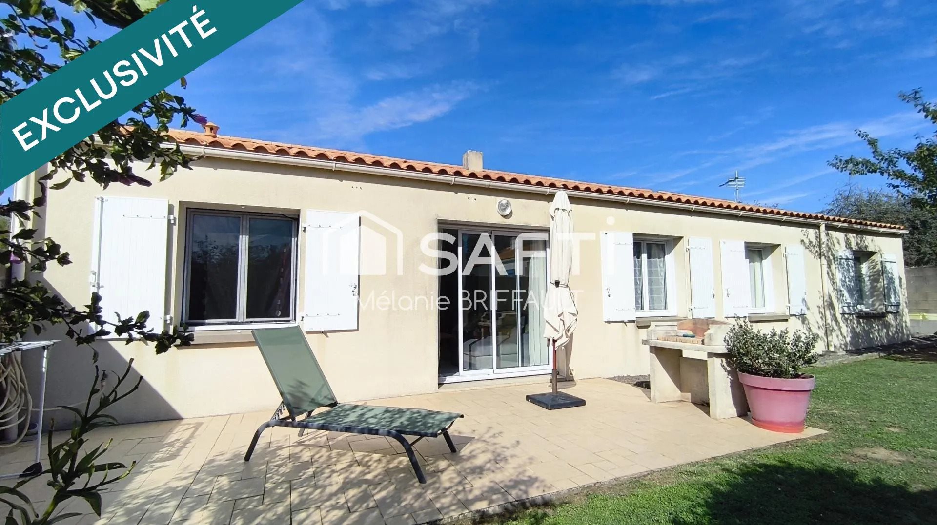 Maison à vendre, 106m², Les Sables-d'Olonne