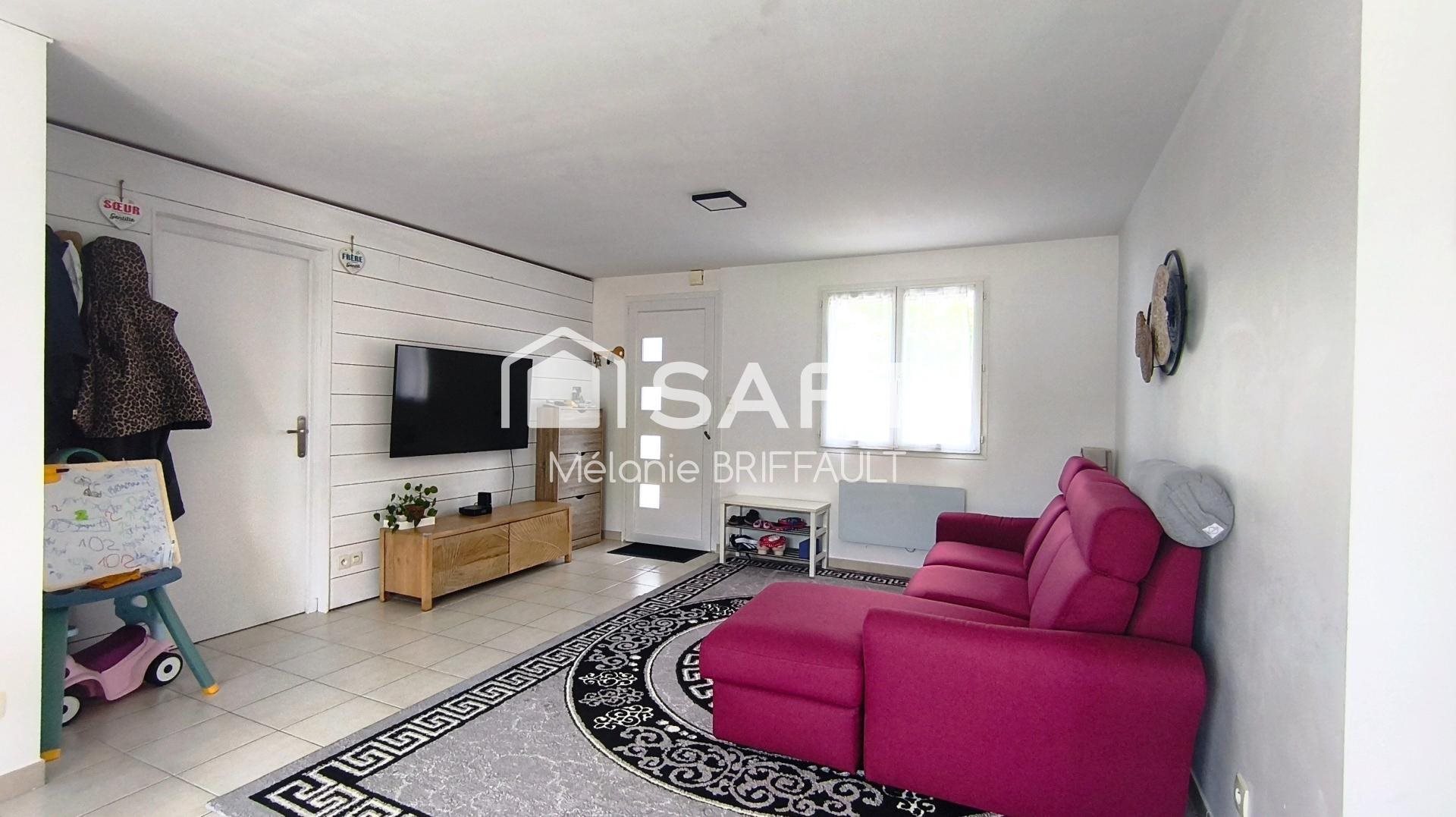 Maison à vendre, 83m², Saint-Mathurin