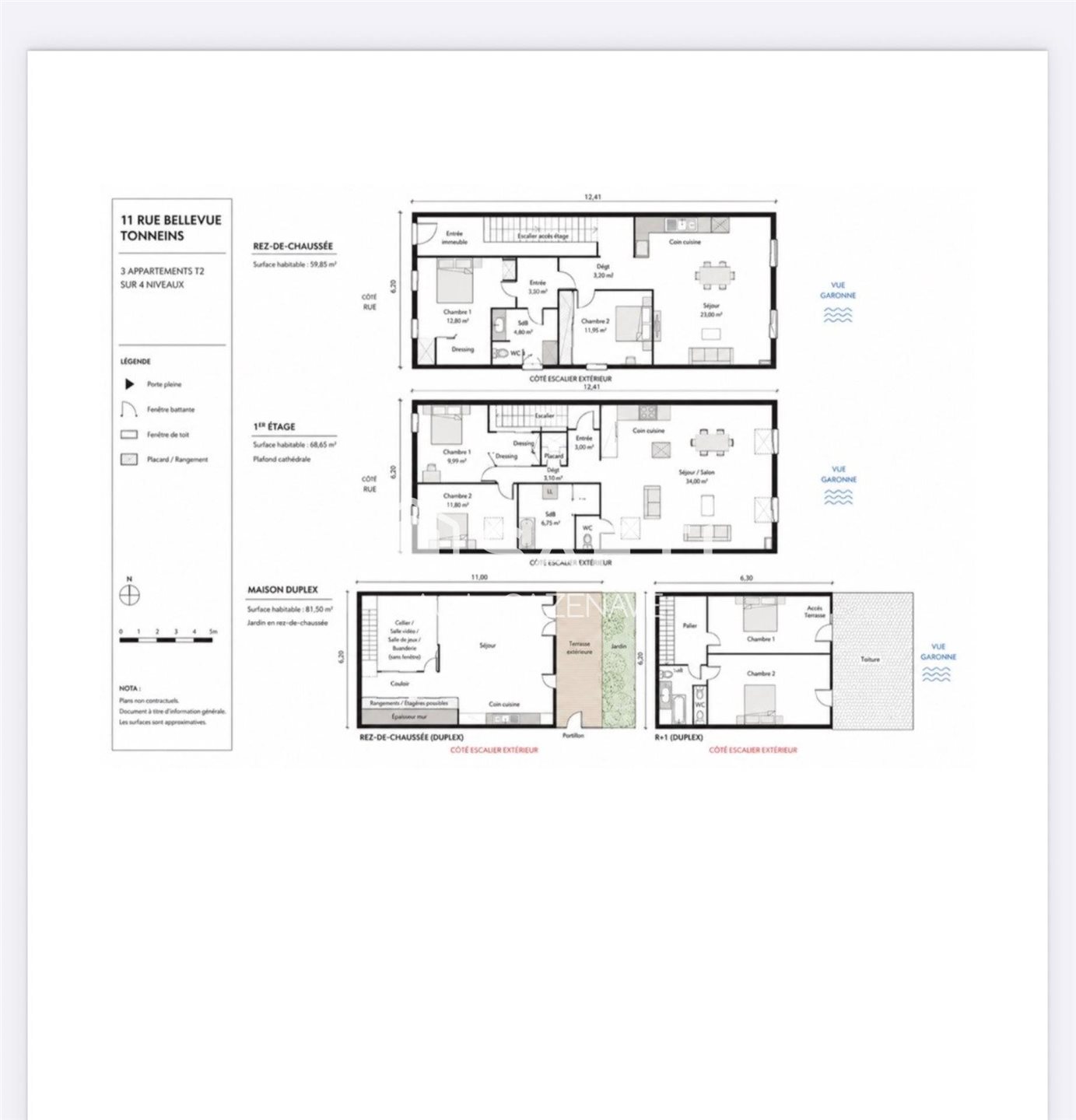 Maison à vendre, 243m², Tonneins