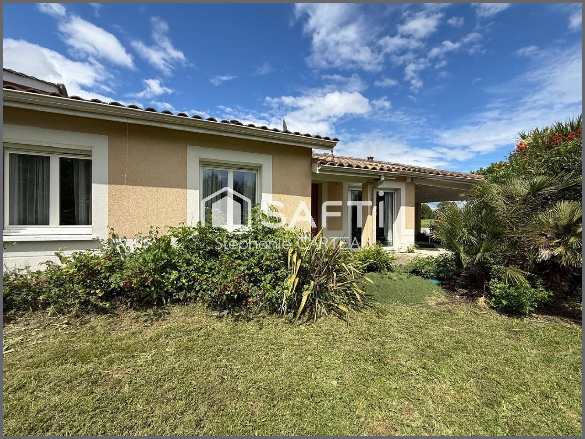Maison à vendre, 155m², Cussac-Fort-Médoc