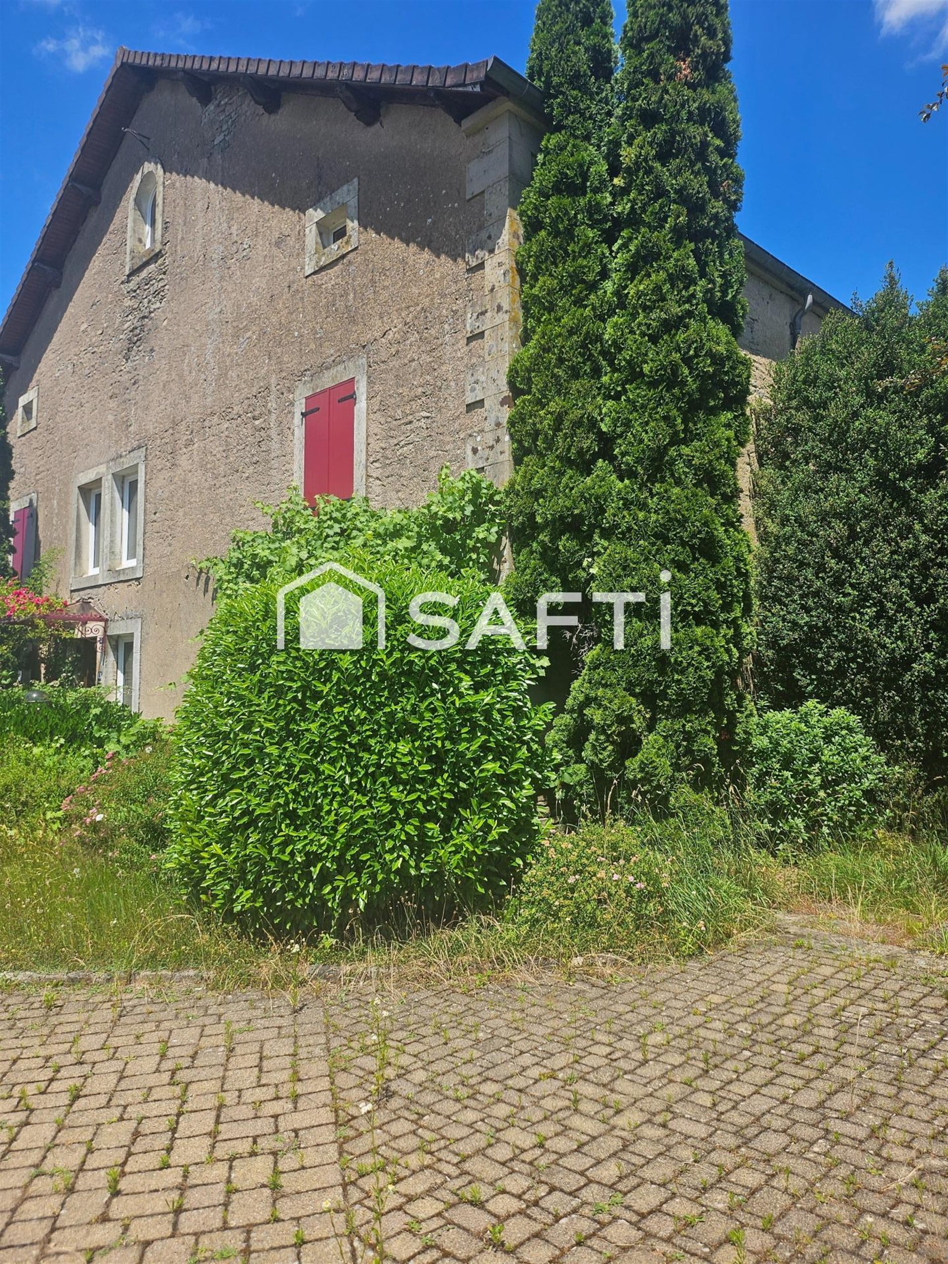 Maison à vendre, 410m², Fougerolles