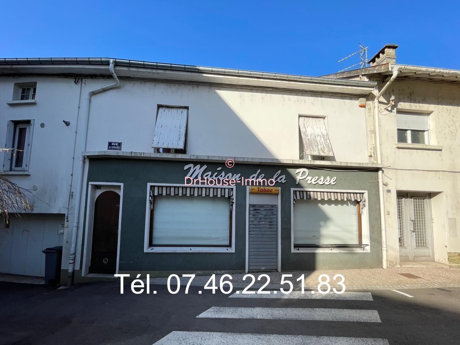 Maison à louer, 58m², Darney