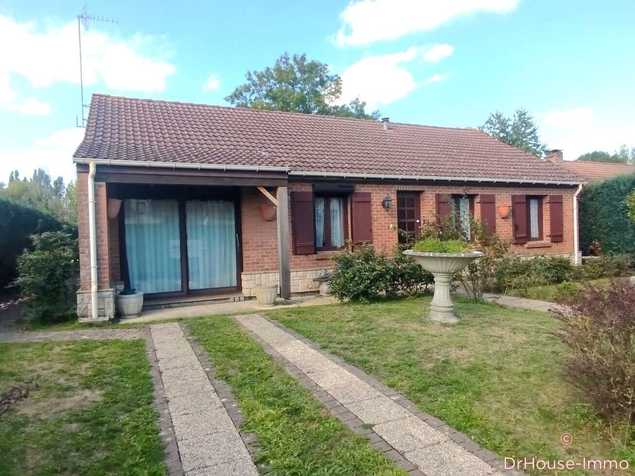 Maison à vendre, 100m², Mametz
