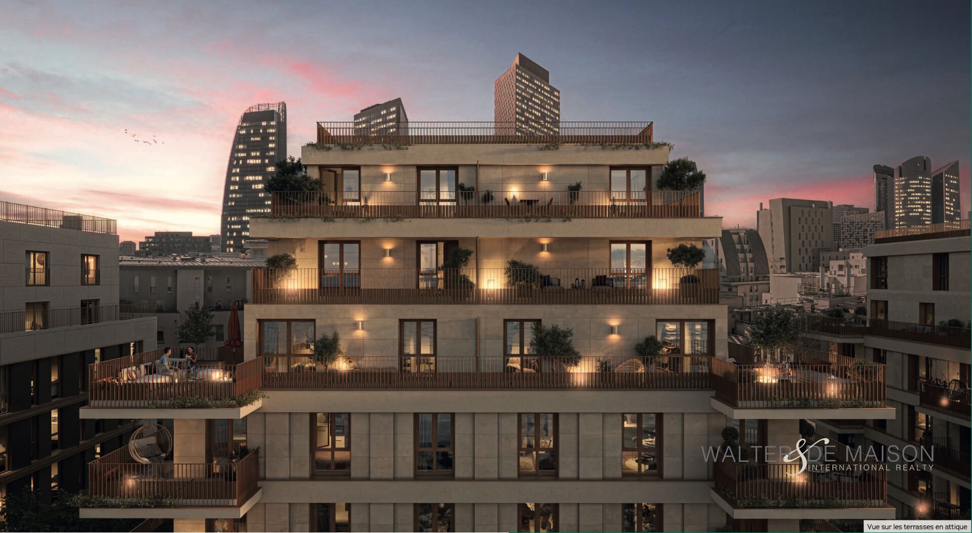 Maison à vendre, 1m², Courbevoie