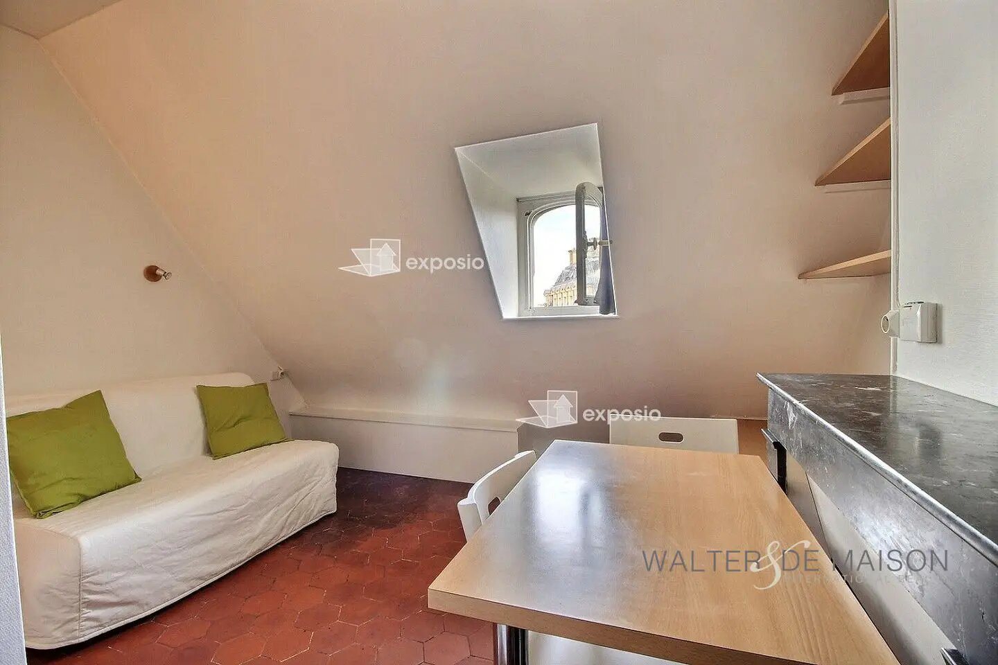 Appartement à louer, 15m², Paris 15ème