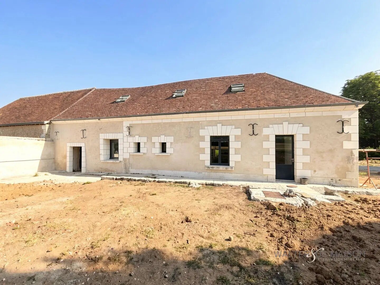Maison à vendre, 188m², Athée-sur-Cher