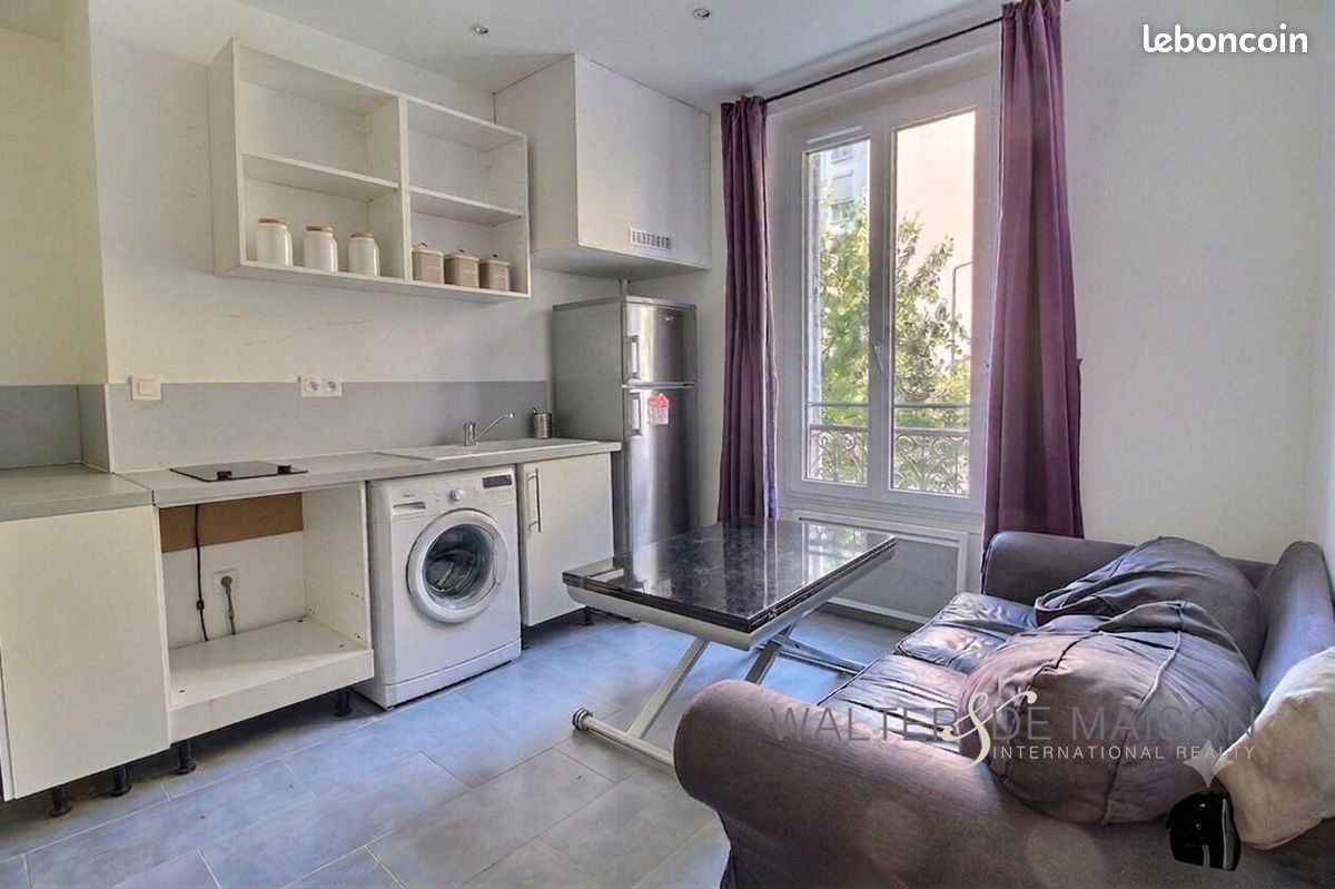 Appartement à vendre, 30m², Clichy