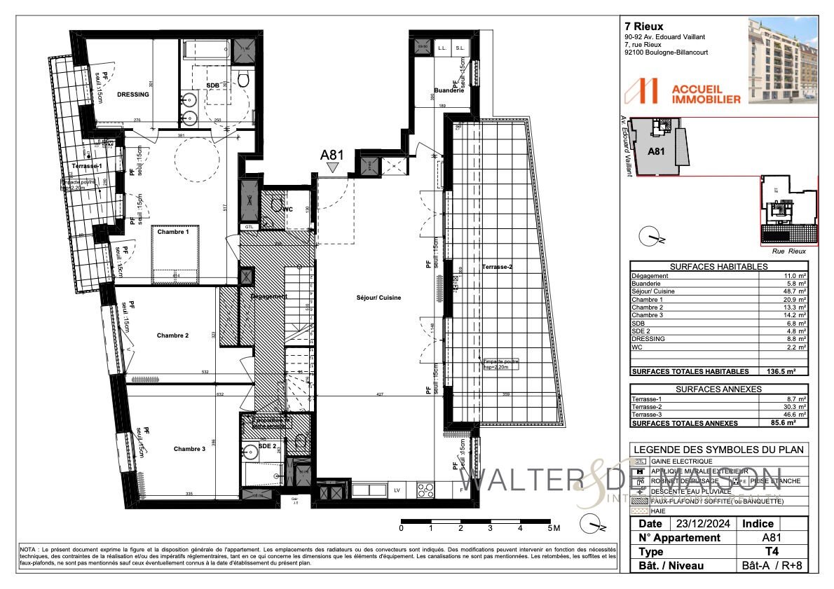 Maison à vendre, 137m², Boulogne-Billancourt