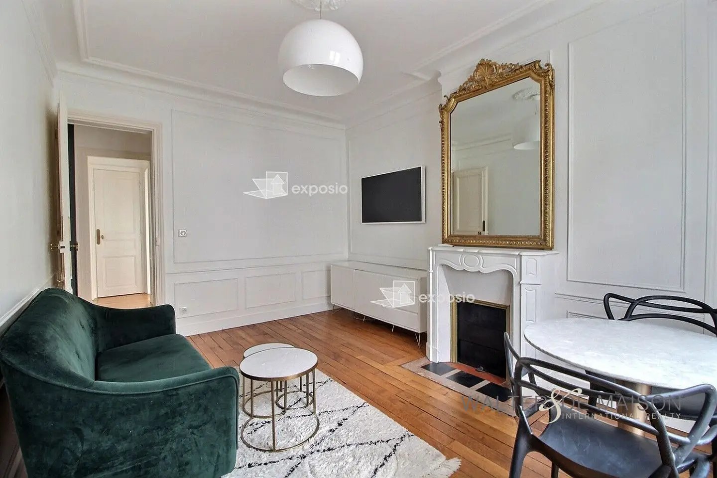 Appartement à louer, 53m², Paris 16ème