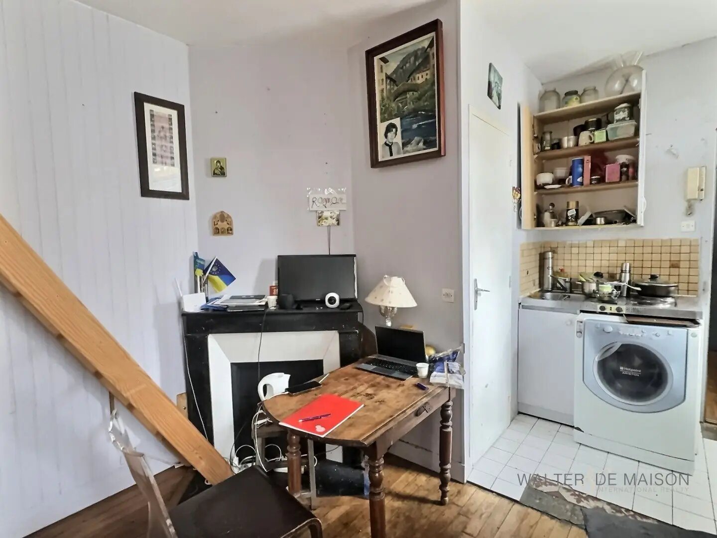 Appartement à vendre, 16m², Asnières-sur-Seine