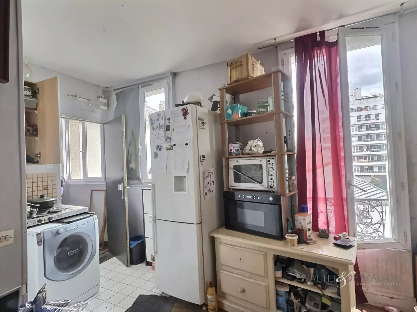 Appartement à vendre, 16m², Asnières-sur-Seine