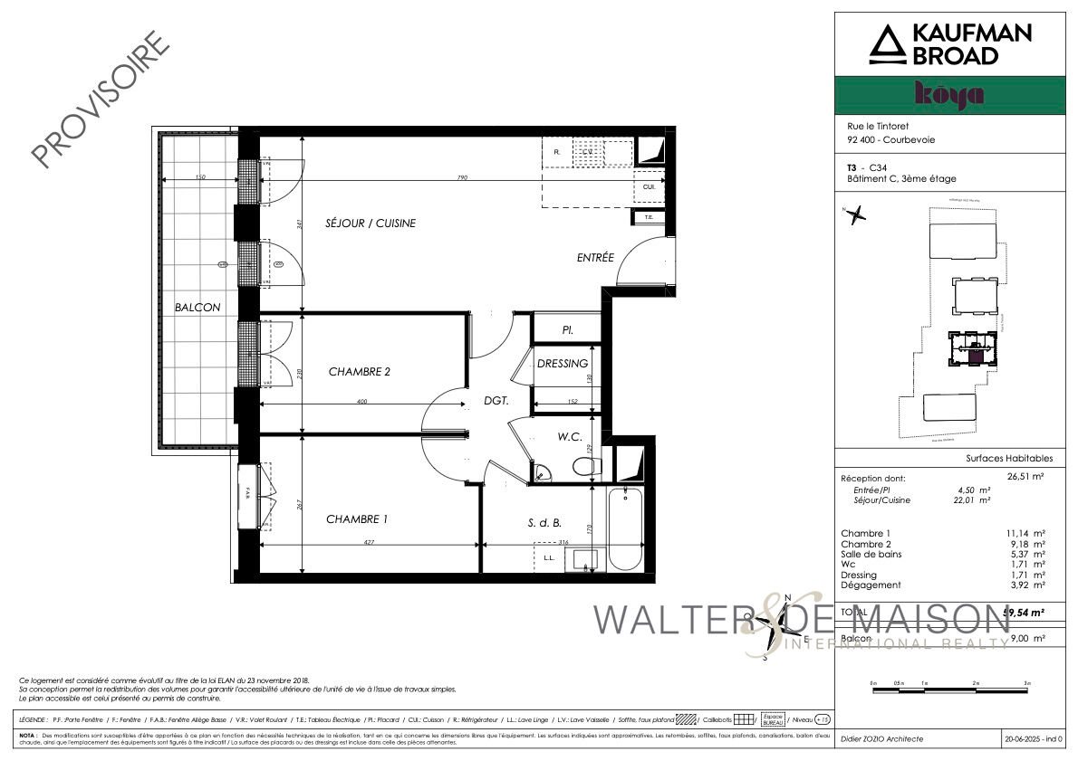 Maison à vendre, 1m², Courbevoie