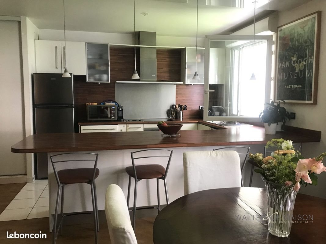 Appartement à vendre, 66m², Courbevoie