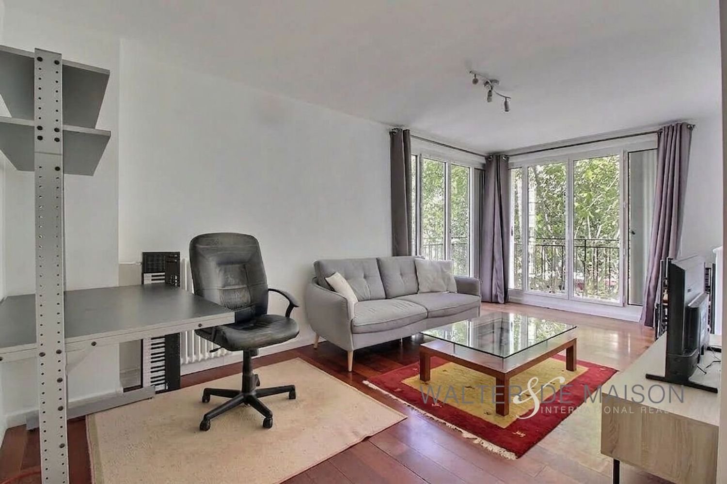 Appartement à vendre, 55m², Boulogne-Billancourt