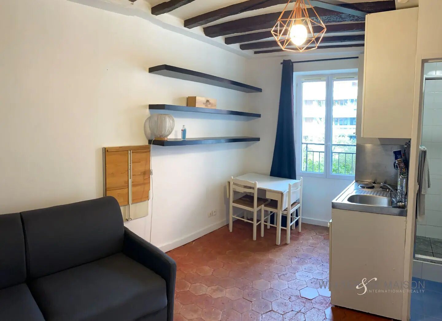Appartement à louer, 18m², Paris 11ème