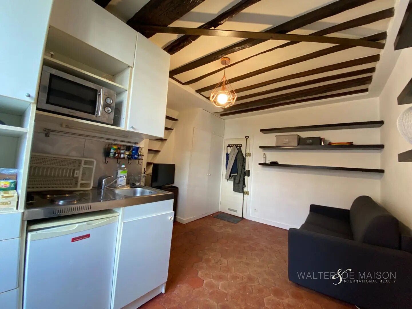 Appartement à louer, 18m², Paris 11ème