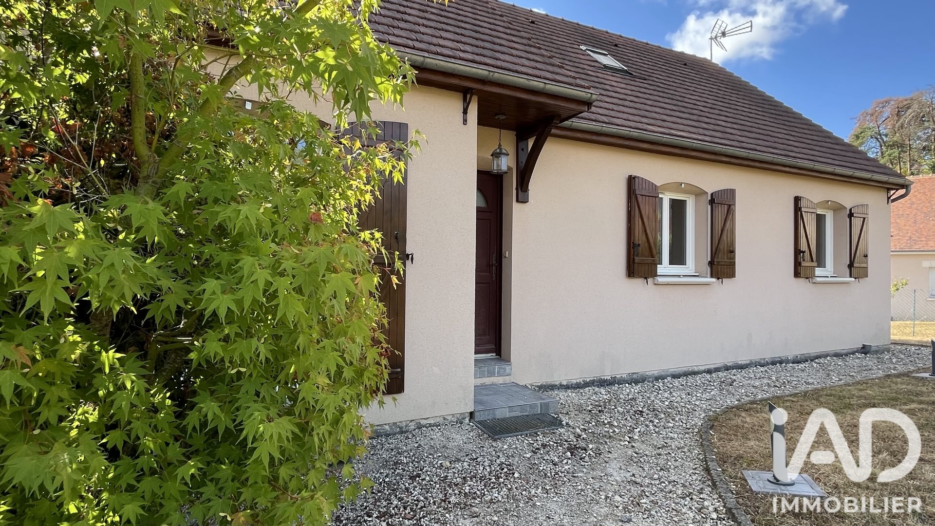 Maison à vendre, 110m², Beaumont-Louestault