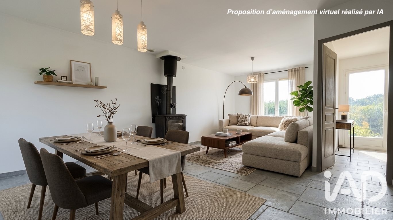 Maison à vendre, 110m², Beaumont-Louestault