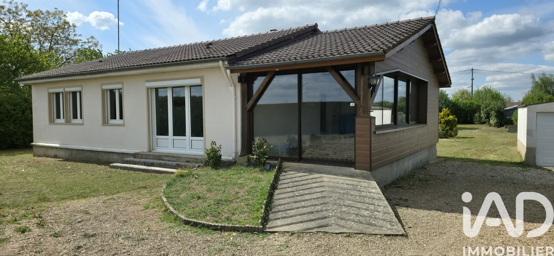 Maison à vendre, 92m², Ouzouer-des-Champs
