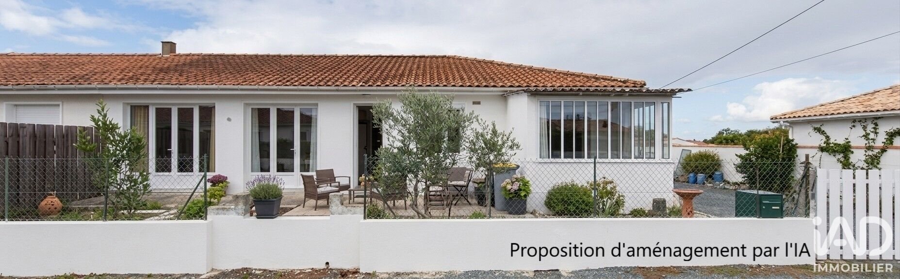 Maison à vendre, 105m², Aigrefeuille-d'Aunis