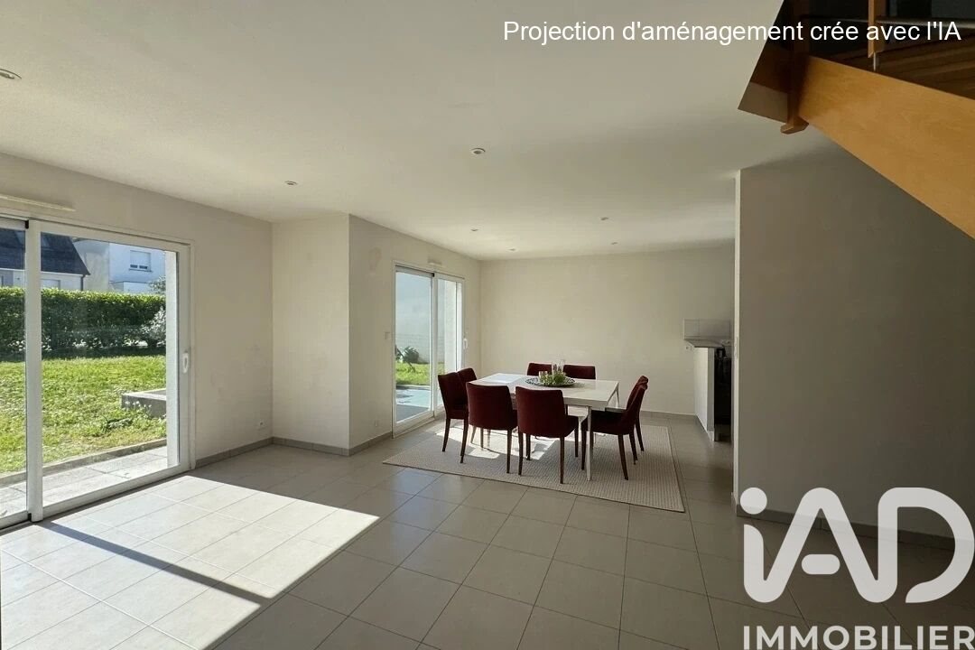 Maison à vendre, 90m², Hennebont