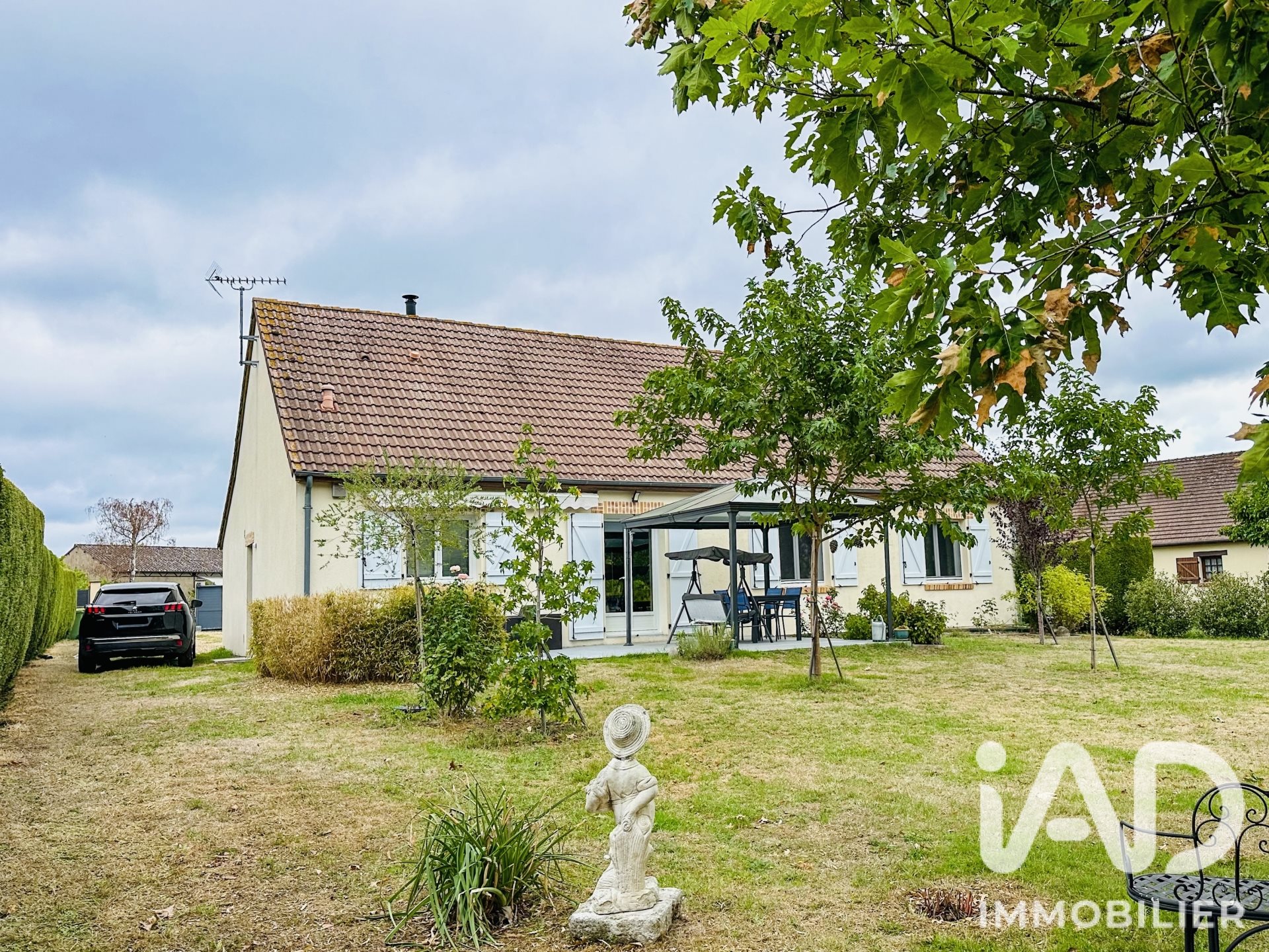 Maison à vendre, 98m², Montrieux-en-Sologne