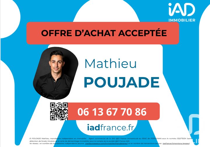Appartement à vendre, 17m², Alénya