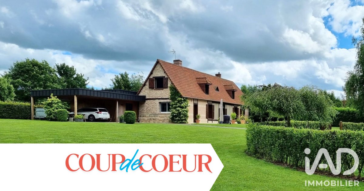 Maison à vendre, 200m², Tôtes