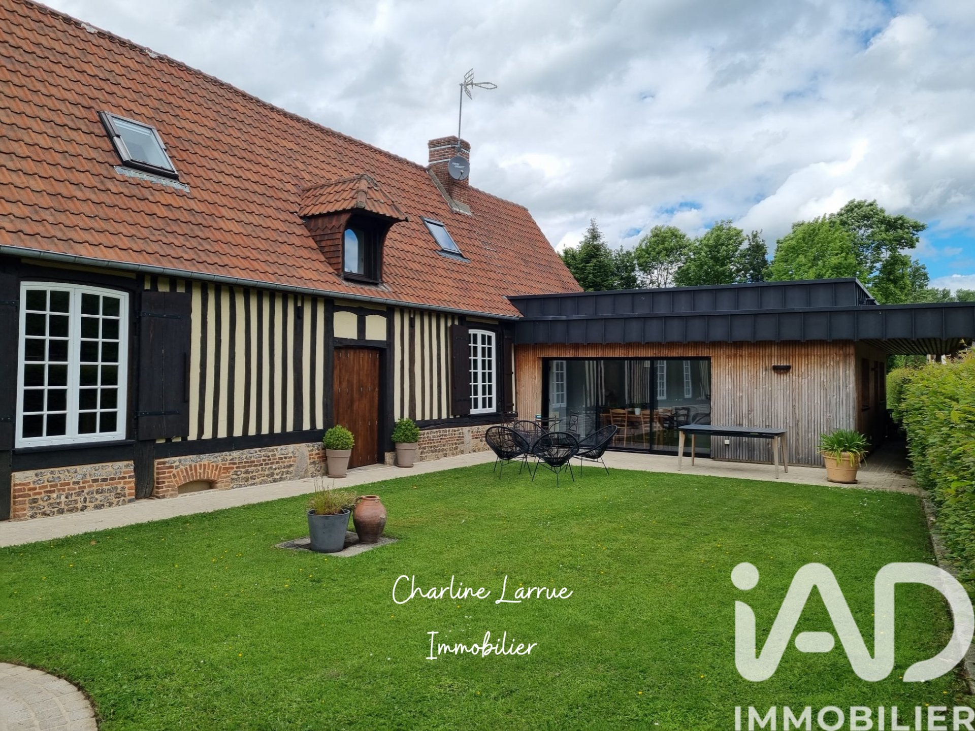 Maison à vendre, 200m², Tôtes
