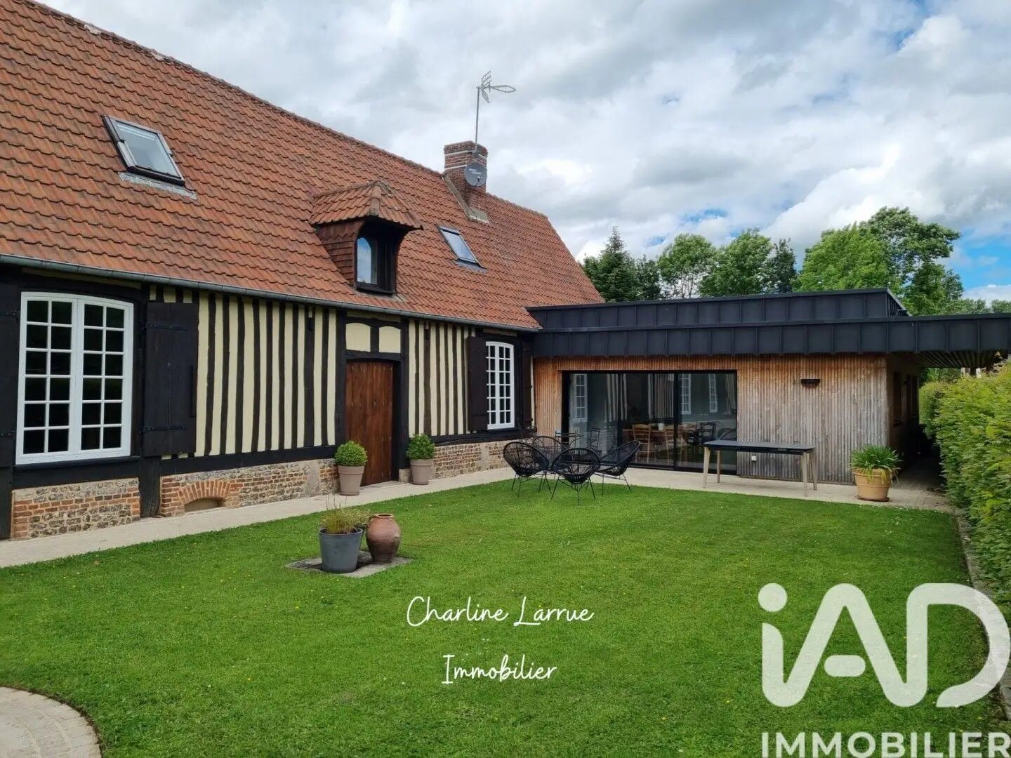 Maison à vendre, 200m², Tôtes