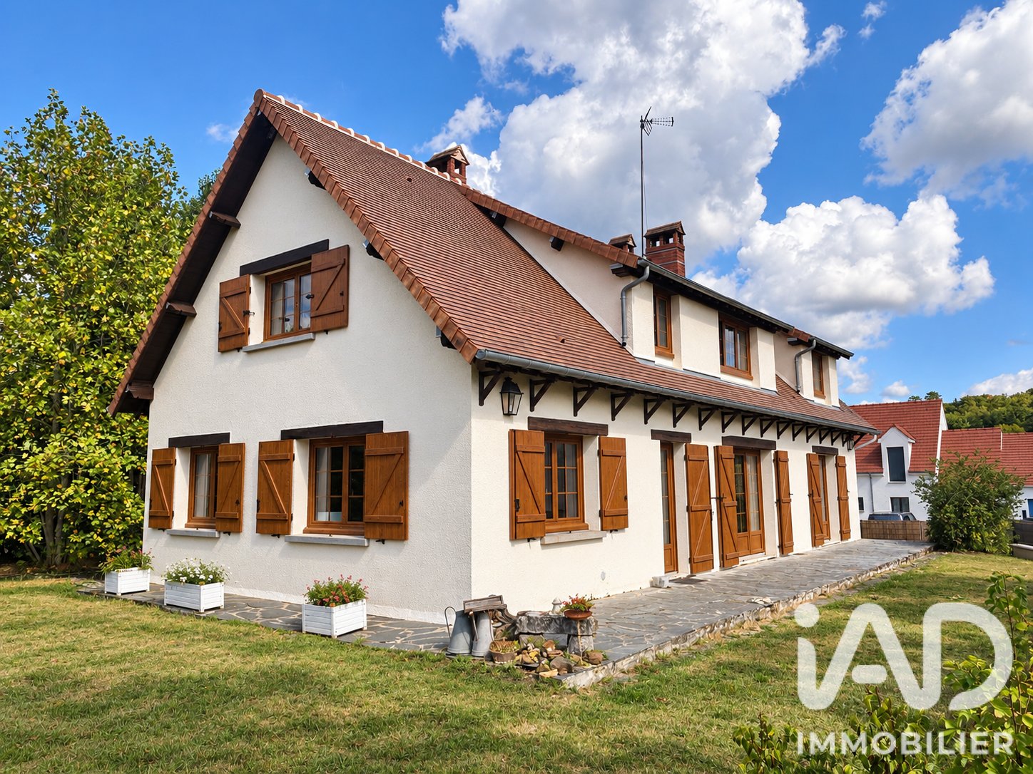 Maison à vendre, 197m², Saint-Léger-en-Yvelines