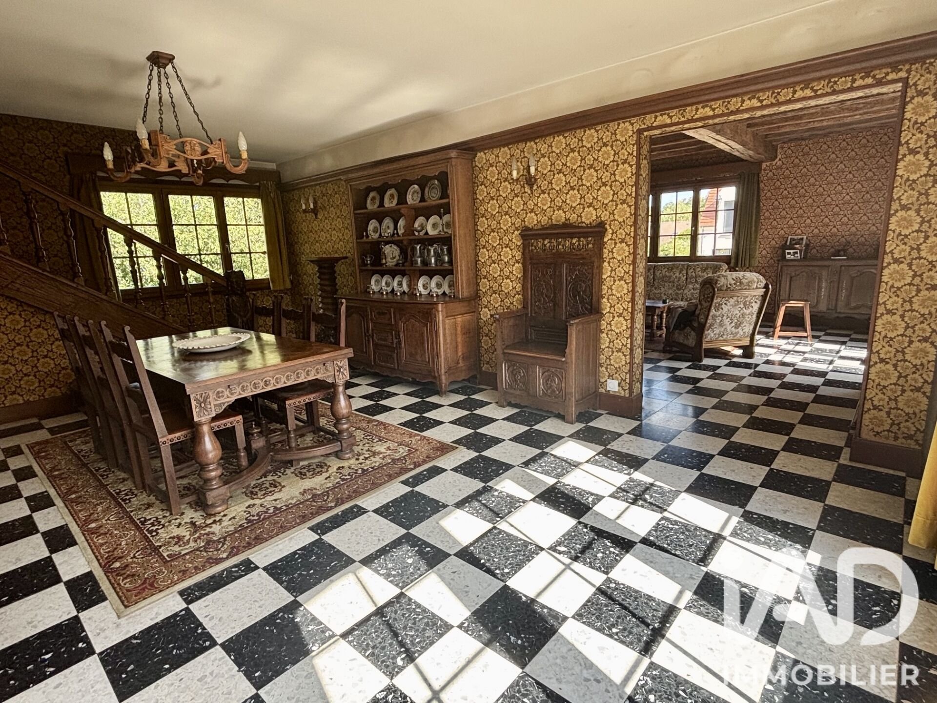 Maison à vendre, 197m², Saint-Léger-en-Yvelines