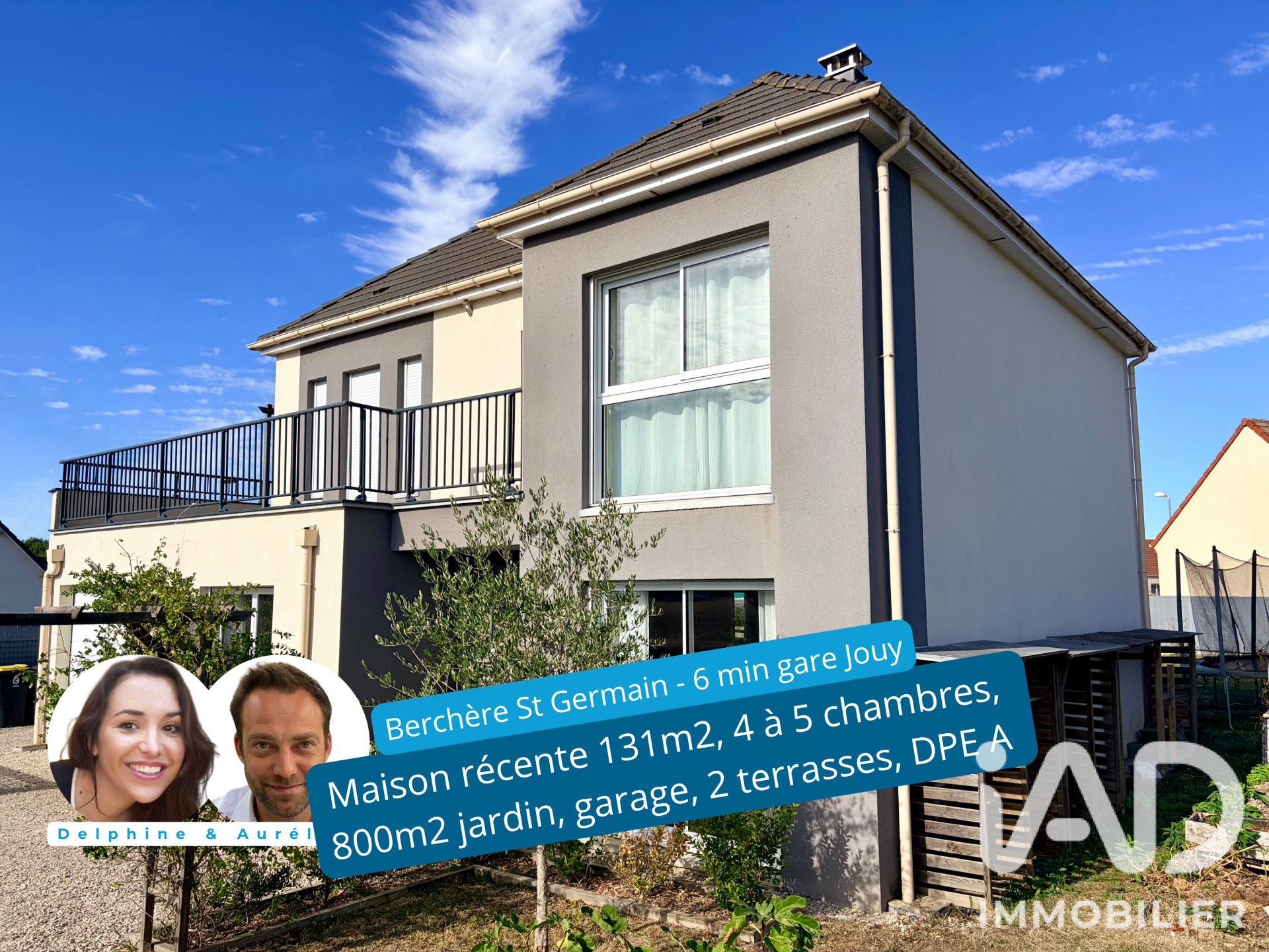 Maison à vendre, 131m², Maintenon