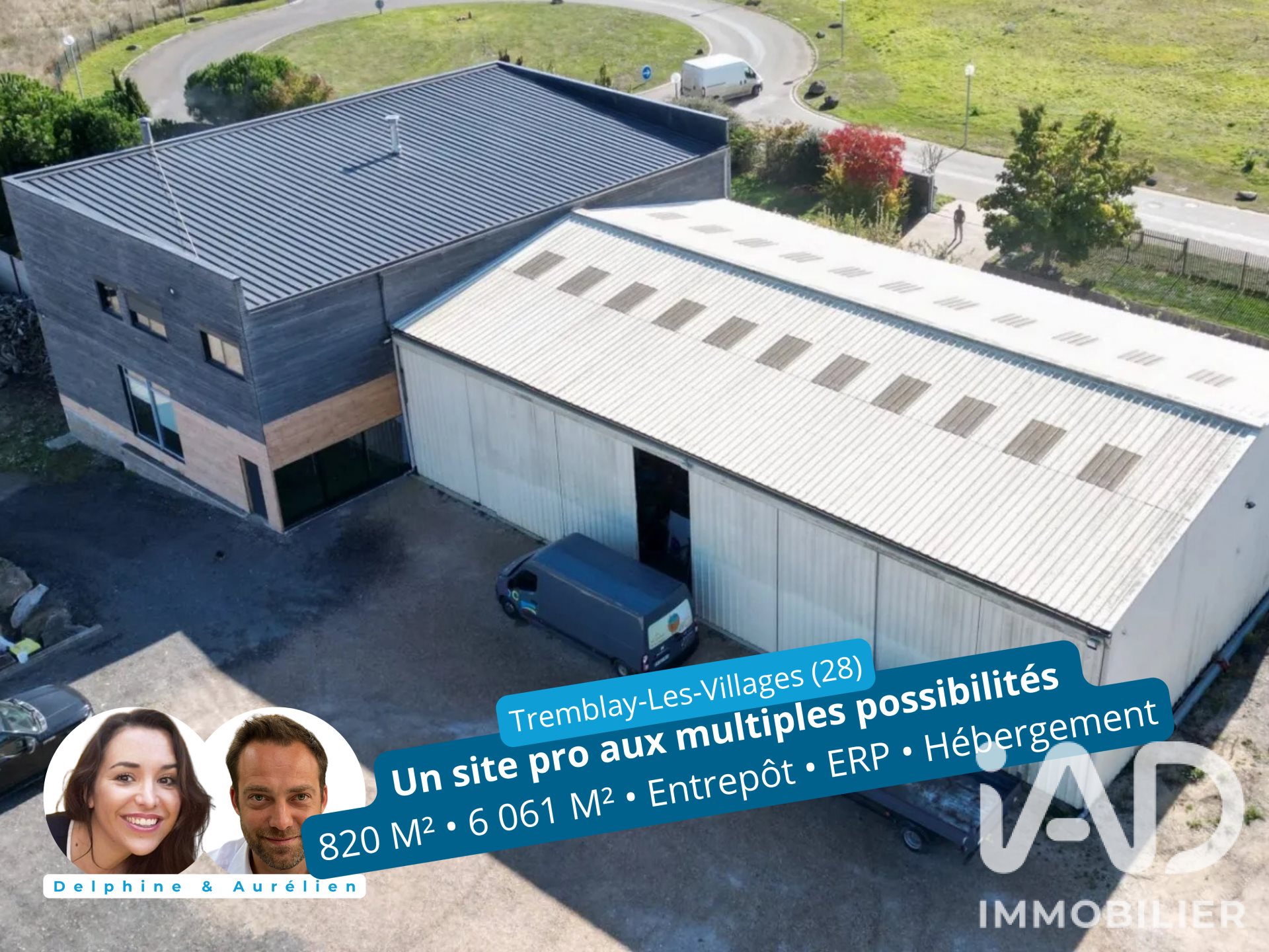 Maison à vendre, 820m², Tremblay-les-Villages