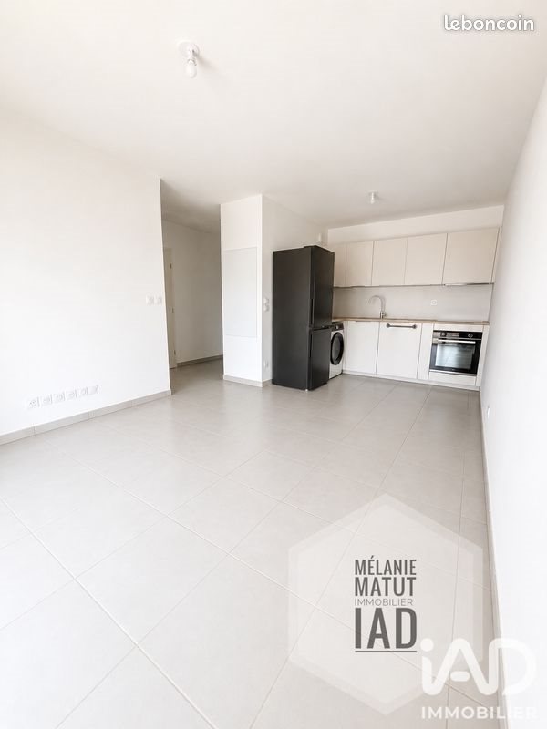 Appartement à vendre, 41m², Marseille 13ème