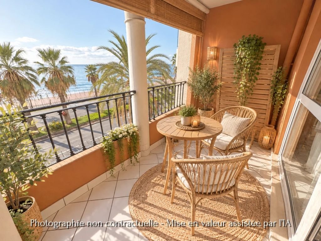 Appartement à vendre, 53m², Nice