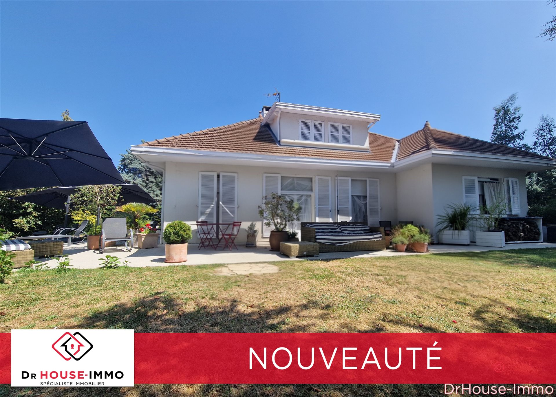 Maison à vendre, 124m², Le Grand-Serre