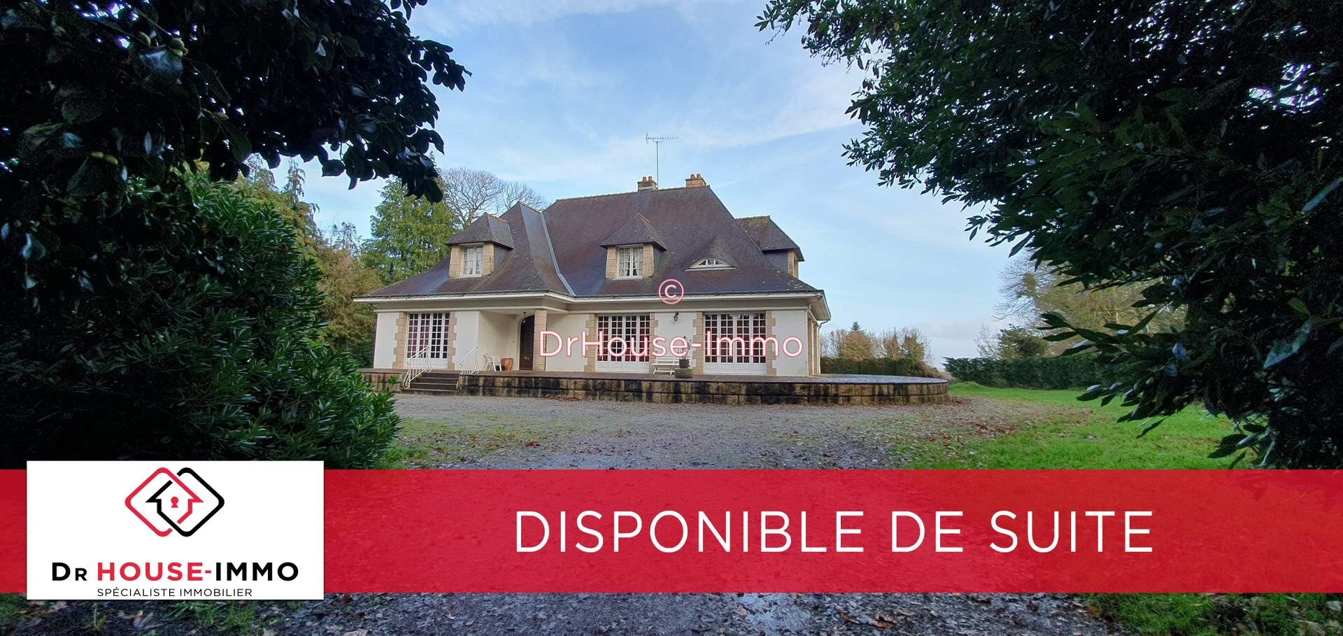 Maison à vendre, 230m², Pontivy