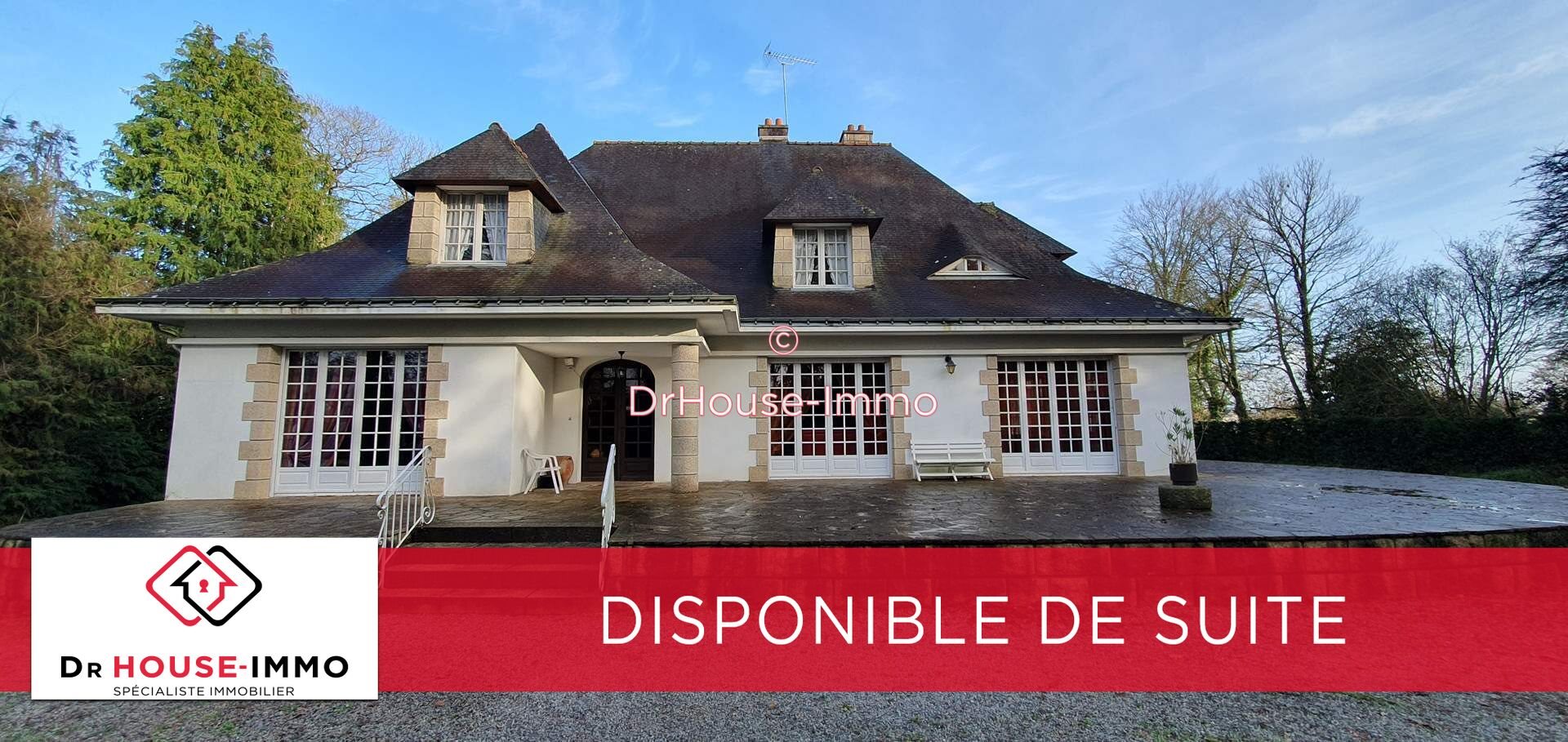 Maison à vendre, 230m², Pontivy