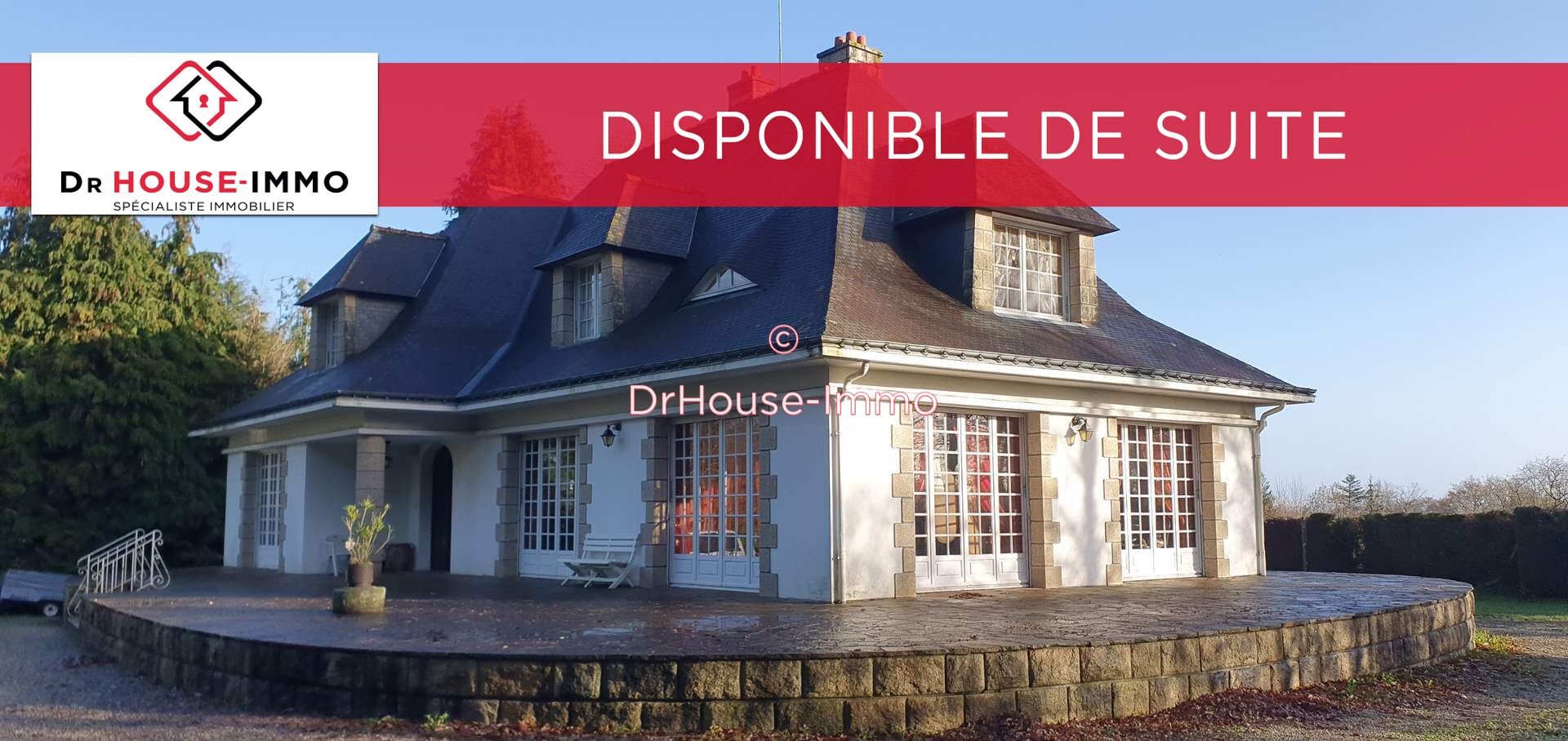 Maison à vendre, 230m², Pontivy