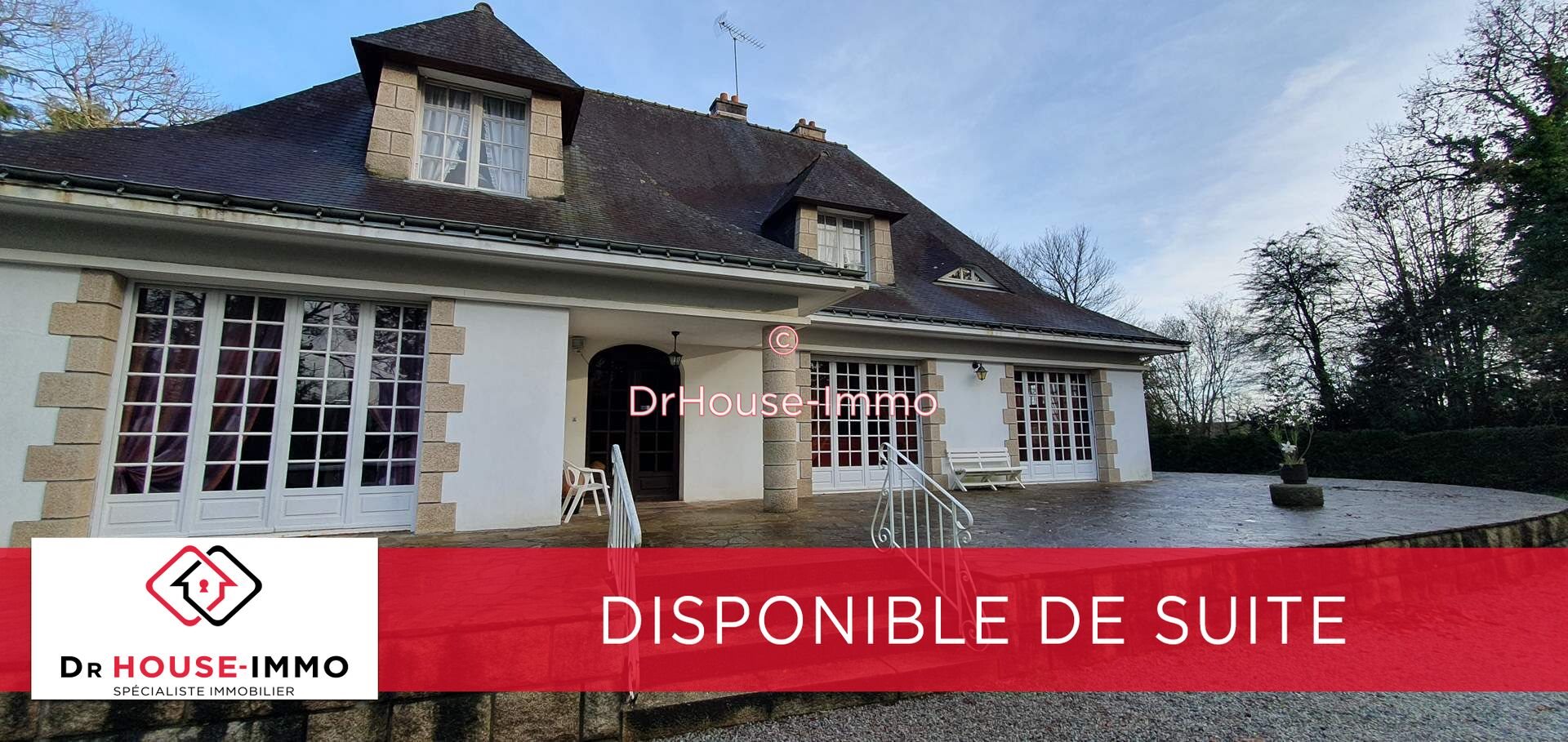 Maison à vendre, 230m², Pontivy
